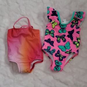 Baby Girl Bathing Suit Bundle